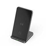 Wiwu Power Air One Kablosuz Şarj Standı Wireless Şarj Cihazı 18W Hızlı Şarj Dock Station