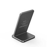 Wiwu Power Air One Kablosuz Şarj Standı Wireless Şarj Cihazı 18W Hızlı Şarj Dock Station
