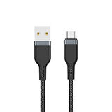 Wiwu Platinum Serisi PT03 Micro USB Kablo 2.4A 12W Hızlı Şarj Kablosu 120 cm Data Kablo 480 Mbps