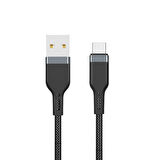 Wiwu Platinum Serisi PT02 Type-C USB Kablo 3A 15W Hızlı Şarj Kablosu 3 metre Data Kablo 480 Mbps