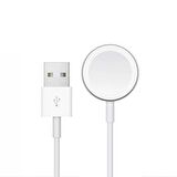 Wiwu M7 Apple Watch 6 SE 5 4 3 2 1 uyumlu Kablosuz Şarj Aleti 100 cm USB Kablo