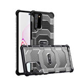 Galaxy Note 20 Kılıf Tank Kabartmalı Wiwu Voyager Kapak