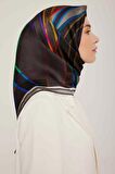 Nostalji Serisi Twill İpek Eşarp 8843d-07