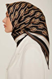 Armine İpek Eşarp Nostalji Twill 8822D-03