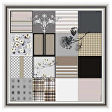 Armine E20YA8303D0334 Dj Saf İpek Eşarp 8303D (T) (Nostalji Twill)