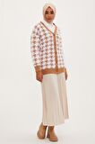 Armine Hırka 22KD4247 Vizon