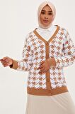 Armine Hırka 22KD4247 Vizon