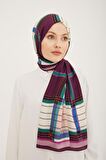 Armine Trend Ekose Desen 077-047 Şal-14