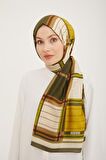 Armine Trend Ekose Desen 077-047 Şal-23