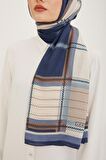 Armine Trend Ekose Desen 077-047 Şal-24