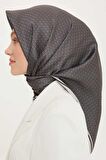 Armine Nostalji Serisi Twill İpek Eşarp 8733D-12