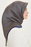 ARMİNE DJ SAF İPEK EŞARP ( TWILL ) NOSTALJİ 8733D-34
