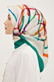 Armine Twill İpek Eşarp 23Ya8902 07