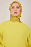 Nervürlü Tunik-Limon Yeşili | 1