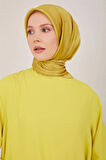 Nervürlü Tunik-Limon Yeşili | 1