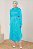 Tunik Elbise-Aqua | 40