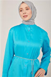 Tunik Elbise-Aqua | 40