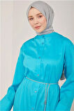 Tunik Elbise-Aqua | 40