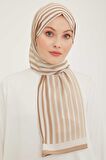 Armine Trend Çizgi Desen Modal Şal 5746-13