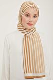 Armine Trend Çizgi Desen Modal Şal 5746-18