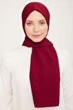Armine Trend J.Capri Şal 4-132 - Kalpli Bordo