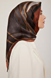 ARMİNE 90x90 İPEK EŞARP 8843D (SURA) (NOSTALJİ) E22KA8843D03