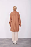 Armine Hırka 23K5119 Çikolata