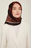 Armine Nostalji Serisi Twill İpek Eşarp 8837D-01