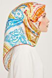 Armine Sura İpek Eşarp 23Ka9037 31