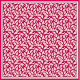 Armine Soft Pembe Desenli Eşarp 6089-09