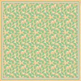 Armine Soft Su Yeşili Desenli Eşarp 6089-12