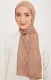 Armine Trend Ruby Şal 3-329 Açık Kahve