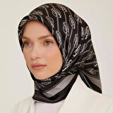 Armine E22KA8822D0304 Dj Saf İpek Eşarp 8822D (T)  (Nostalji Twill)