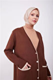 Armine Hırka 23Kd2809 Kahverengi