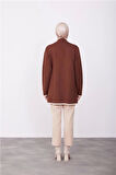 Armine Hırka 23Kd2809 Kahverengi
