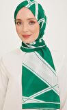 Armine Trend Şal 10003-19 Yeşil