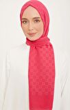 Armine Trend P.Monogram Şal 52 Pembe