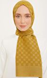 Armine Trend P.Monogram Şal 4754 Yağ Yeşili