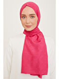 Trend Monogram Şal 1 52 - Fuşya