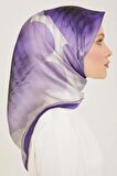 Armine Mor Çiçek Desen Sura İpek Eşarp 9100-08