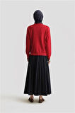 Armine Hırka 24Kd2402 Kırmızı