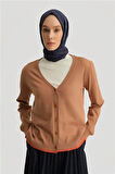 Armine Hırka 24Kd2402 Karamel