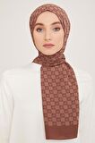Armine Trend Ultralight 18-24029 Acı Kahve Şal