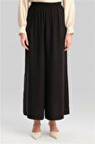 Armine Beli Lastikli Basic Pantolon 24Y2614 Siyah
