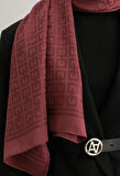 Armine Trend Safir Şal 2-241853 Bordo