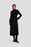 Armine Anvelop Elbise Ort9230 Siyah