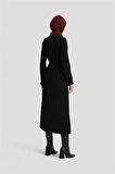 Armine Anvelop Elbise Ort9230 Siyah