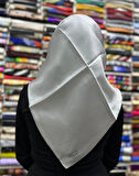 Düz Fon İpek Twill Eşarp 4053 03