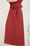 Armine Trend Kuvars Şal 974 Bordo