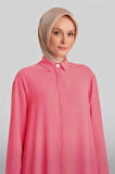 Armine Tunik Ort4406 Koyu Pembe